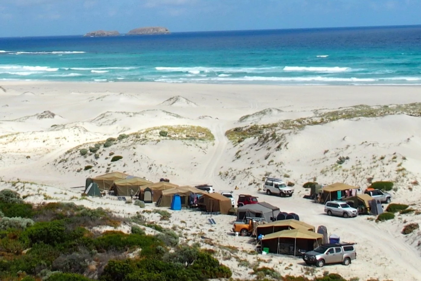 Redtrack Eco Adventure Tours - Bremer Bay camping and tag along