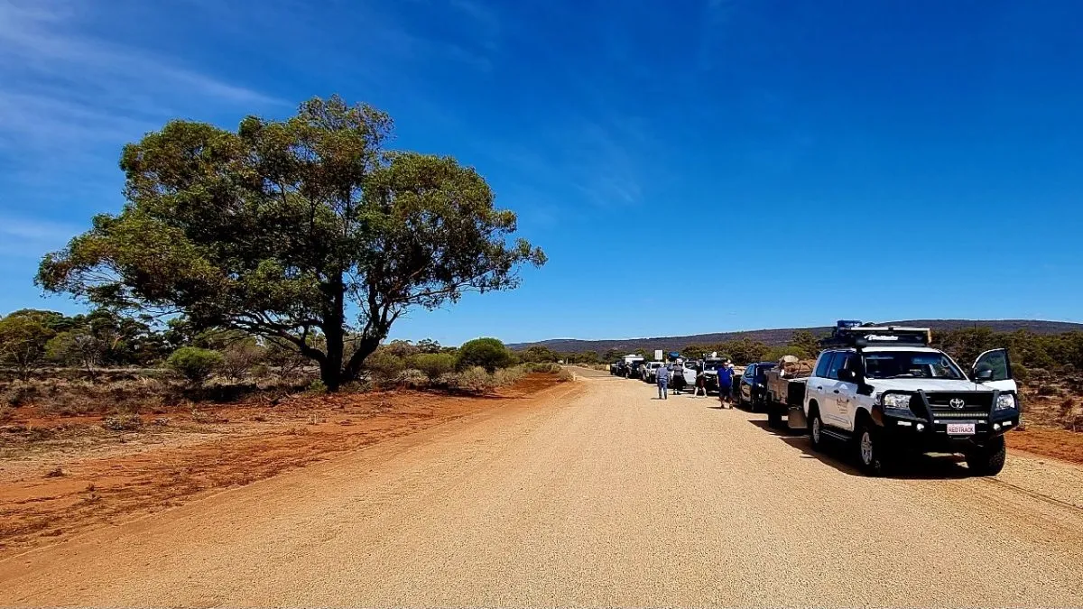 Redtrack Eco Adventure Tours - Tag along and camping at Karara Rangelands