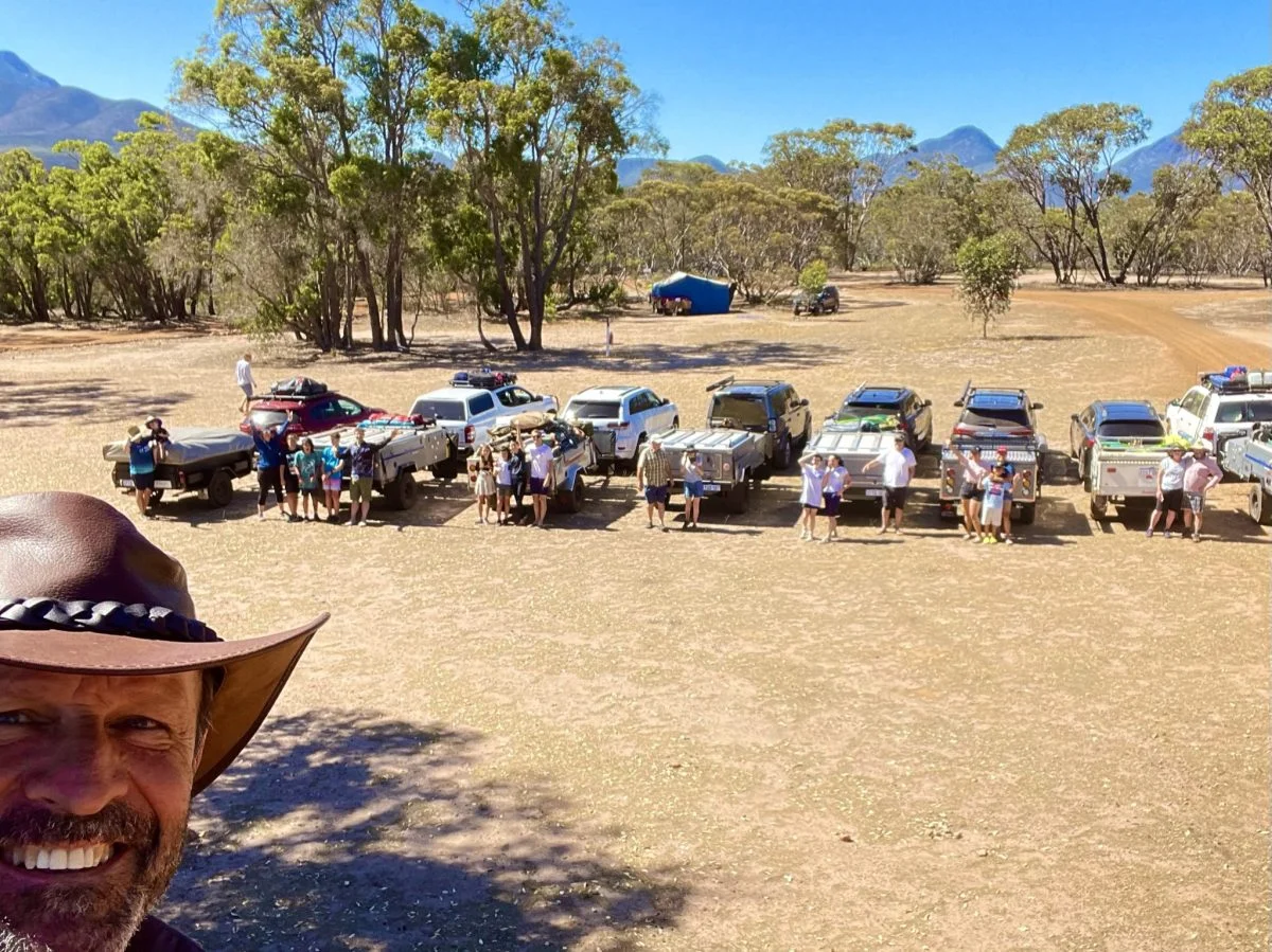 Redtrack Eco Adventure Tours - Tag along and camping at Mount Trio