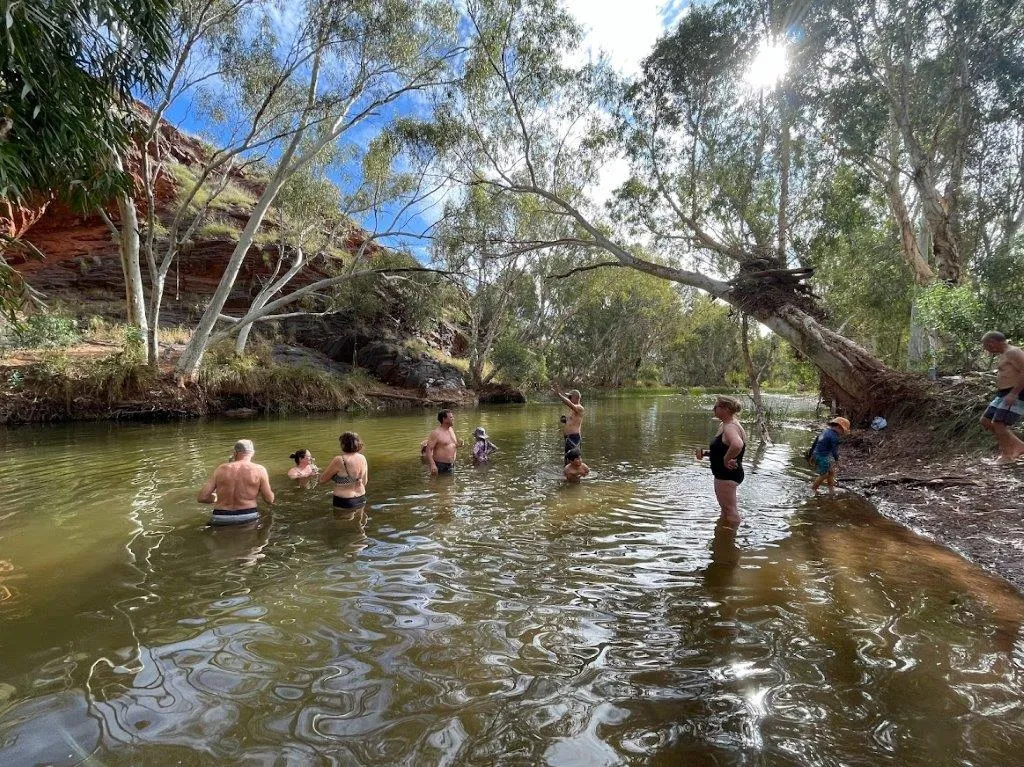 Redtrack Eco Adventure Tours - Camping at Cheela Plains Station